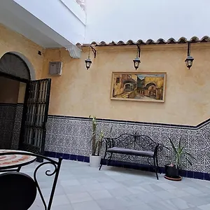Patio Andalusi Junto A La Vina Habitación en casa particular